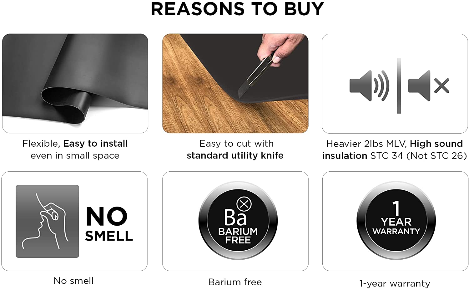 Barreira acústica de manta